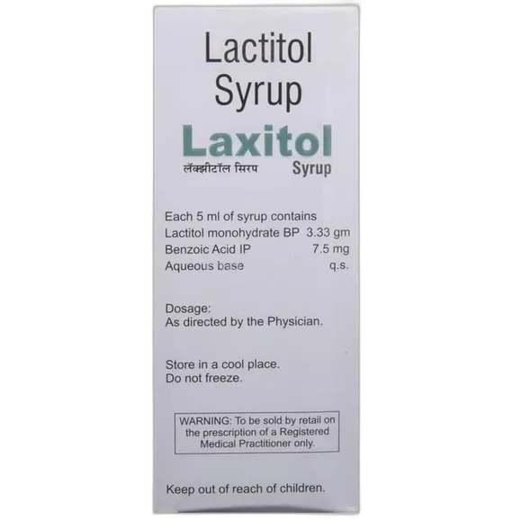 laxitol syrup 200 ml
